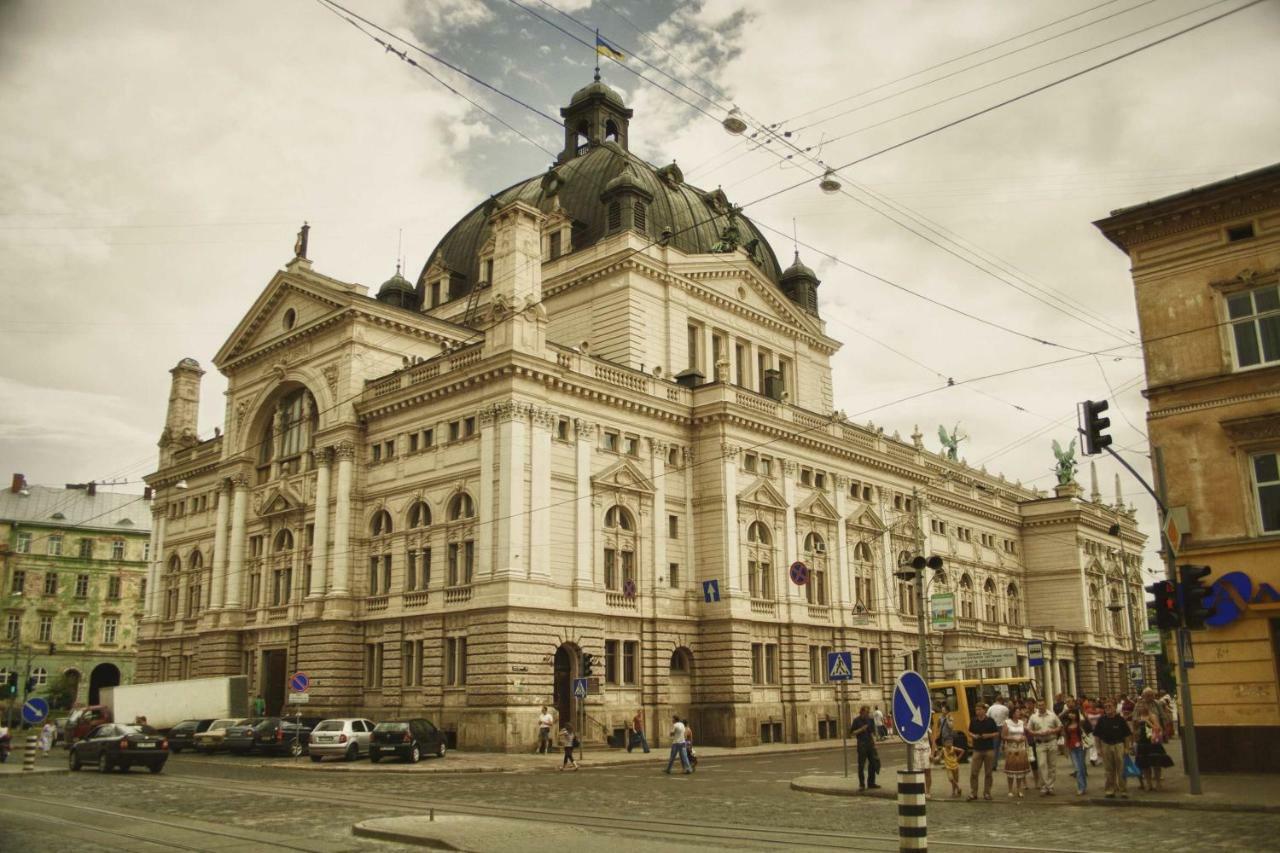 Apartment Secret Place Lviv Exterior foto