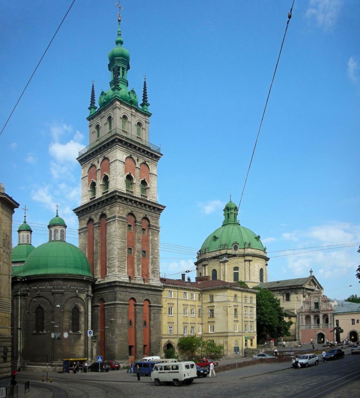 Apartment Secret Place Lviv Exterior foto